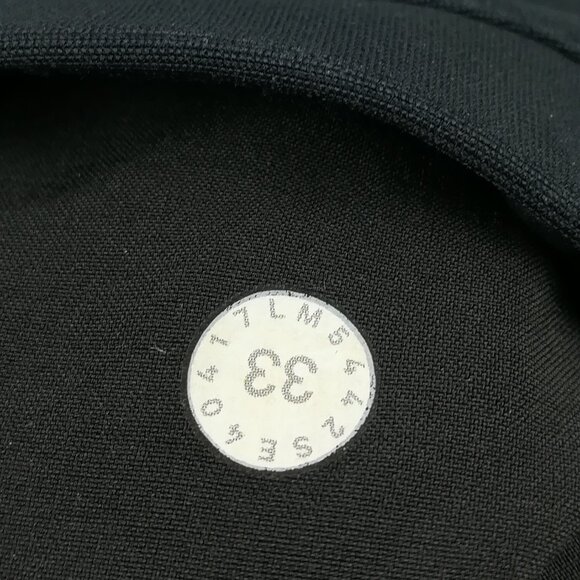 Lululemon Pants Commission Chino *Warpstreme Black 33x29 Relaxed Fit - Picture 4 of 11